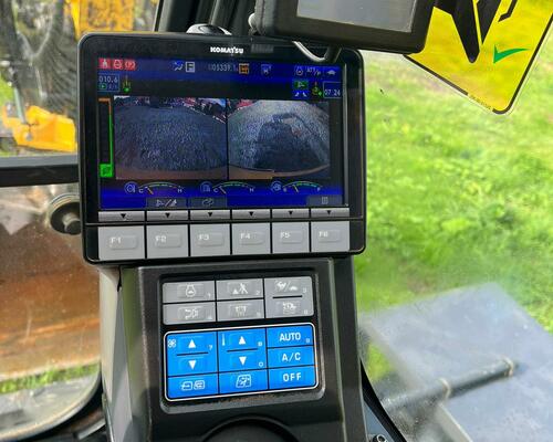 Kolové rypadlo Komatsu PW160-10 (Možnost leasingu)