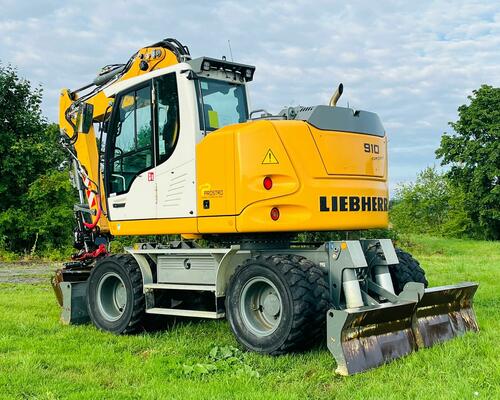 Kolové rypadlo Liebherr A910 (Možnost leasingu)