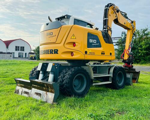 Kolové rypadlo Liebherr A910 (Možnost leasingu)