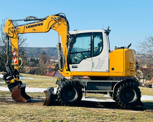 Kolové rypadlo Liebherr A910 (Možnost leasingu)