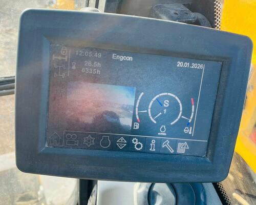 Kolové rypadlo Liebherr A910 (Možnost leasingu)