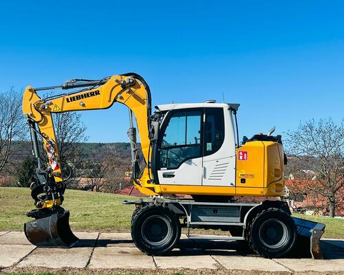 Kolové rypadlo Liebherr A910 (Možnost leasingu)