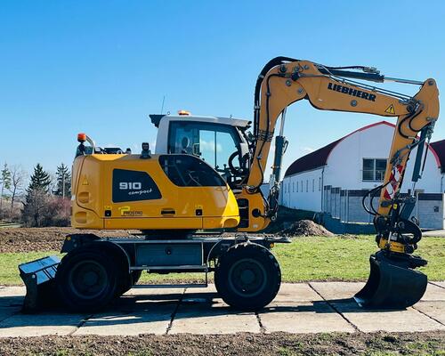 Kolové rypadlo Liebherr A910 (Možnost leasingu)