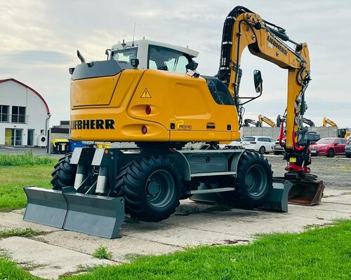 Kolové rypadlo Liebherr A910 (Možnost leasingu)