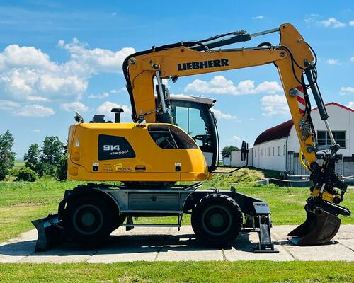 Kolové rypadlo Liebherr A914 (Možnost leasingu)