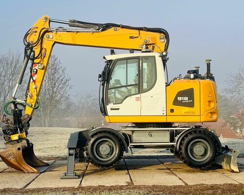 Kolové rypadlo Liebherr A918 (Možnost leasingu)