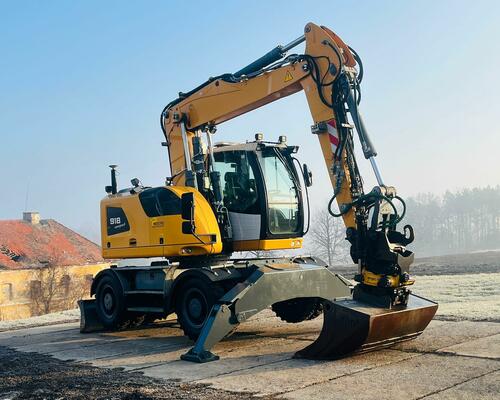 Kolové rypadlo Liebherr A918 (Možnost leasingu)