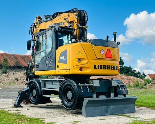 Kolové rypadlo Liebherr A918 (Možnost leasingu)