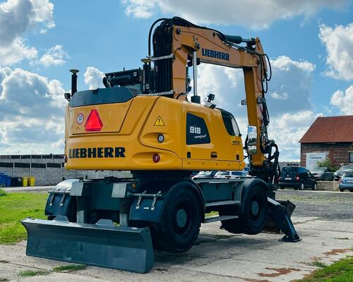 Kolové rypadlo Liebherr A918 (Možnost leasingu)