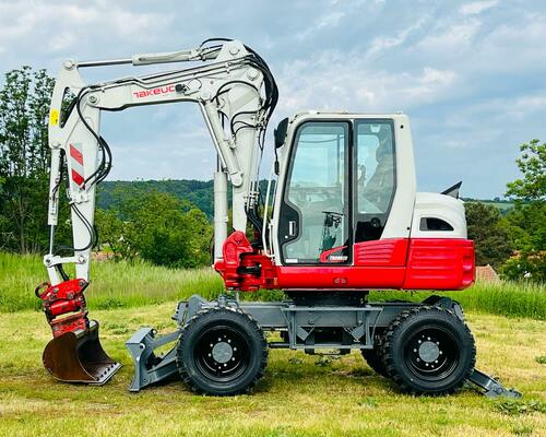 Kolové rypadlo Takeuchi TB295W 2PB (Možnost leasingu)