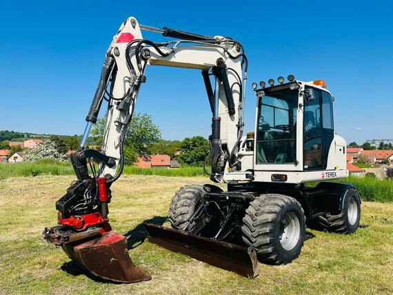 Kolové rypadlo Terex HML 42S (Možnost leasingu)