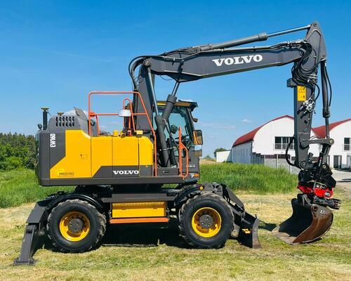 Kolové rypadlo Volvo EW160E (Možnost leasingu)
