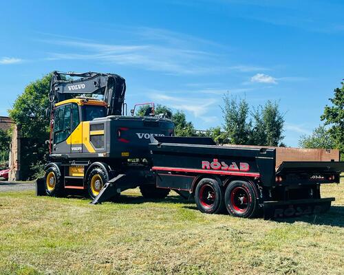Kolové rypadlo Volvo EW160E (Možnost leasingu)