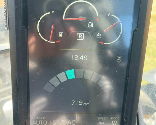 Kolové rypadlo Volvo EW160E (Možnost leasingu)