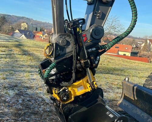 Kolové rypadlo Volvo EW160E (Možnost leasingu)