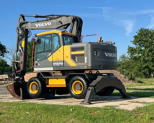 Kolové rypadlo Volvo EW160E (Možnost leasingu)
