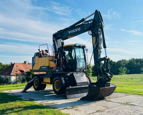 Kolové rypadlo Volvo EW160E (Možnost leasingu)