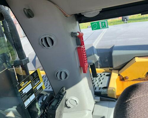 Kolové rypadlo Volvo EW160E (Možnost leasingu)