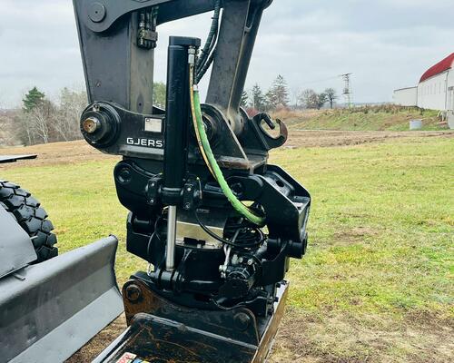 Kolové rypadlo Volvo EW160E (Možnost leasingu)