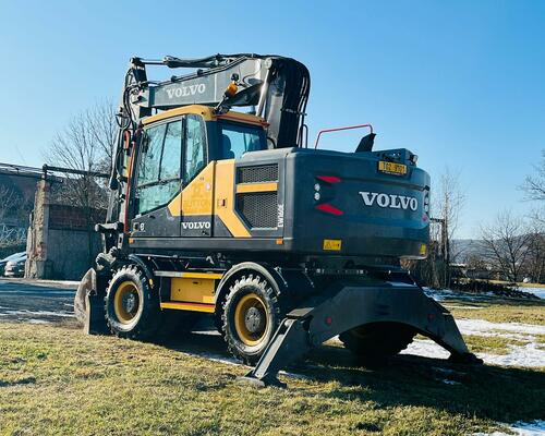 Kolové rypadlo Volvo EW160E (Možnost leasingu)