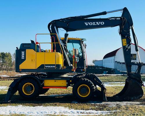 Kolové rypadlo Volvo EW160E (Možnost leasingu)