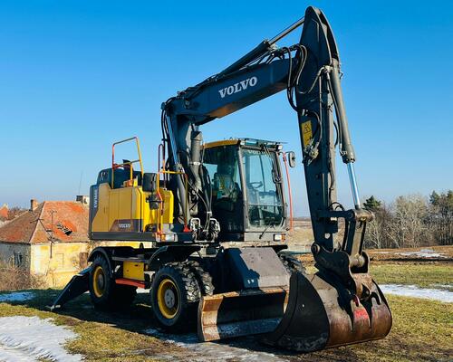 Kolové rypadlo Volvo EW160E (Možnost leasingu)