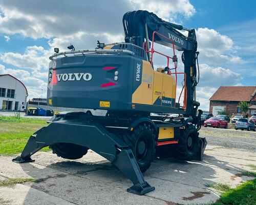 Kolové rypadlo Volvo EW160E (Možnost leasingu)