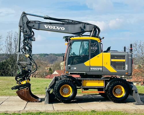 Kolové rypadlo Volvo EW160E (Možnost leasingu)
