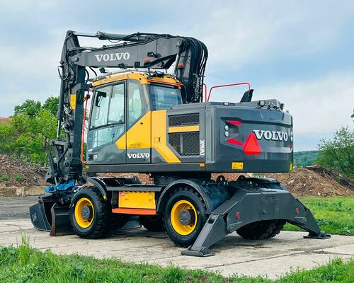 Kolové rypadlo Volvo EW160E (Možnost leasingu)