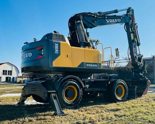 Kolové rypadlo Volvo EW180E (Možnost leasingu)