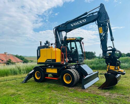 Kolové rypadlo Volvo EWR150E 3D (Možnost leasingu)