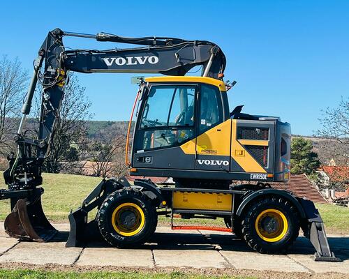 Kolové rypadlo Volvo EWR150E (Možnost leasingu)