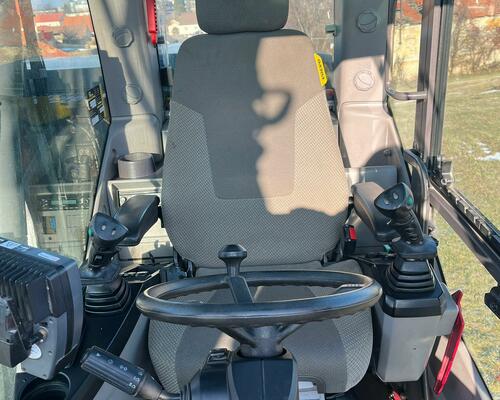 Kolové rypadlo Volvo EWR150E (Možnost leasingu)