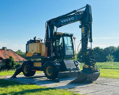 Kolové rypadlo Volvo EWR150E (Možnost leasingu)