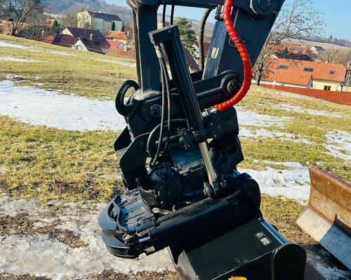 Kolové rypadlo Volvo EWR170E (Možnost leasingu)