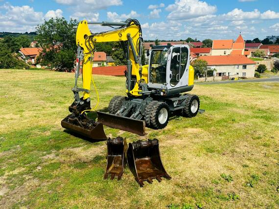 Kolové rypadlo Wacker Neuson EW100 (Možnost leasingu)