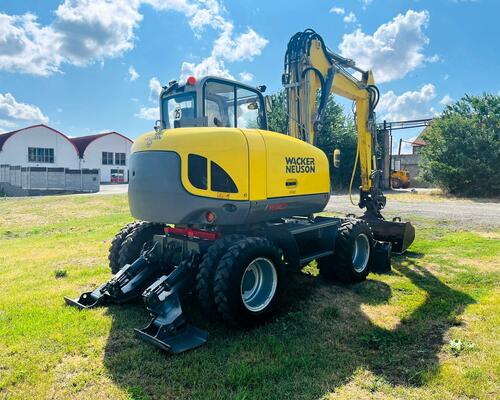 Kolové rypadlo Wacker Neuson EW100 (Možnost leasingu)