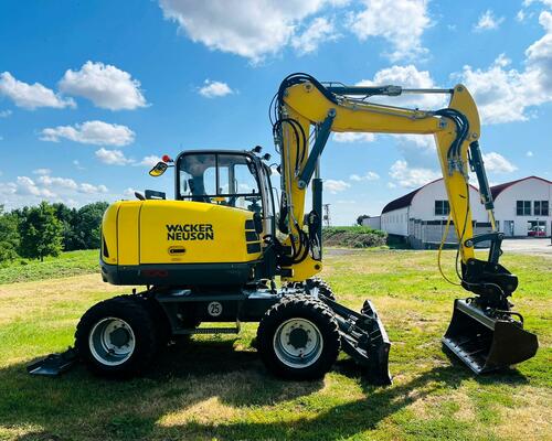 Kolové rypadlo Wacker Neuson EW100 (Možnost leasingu)