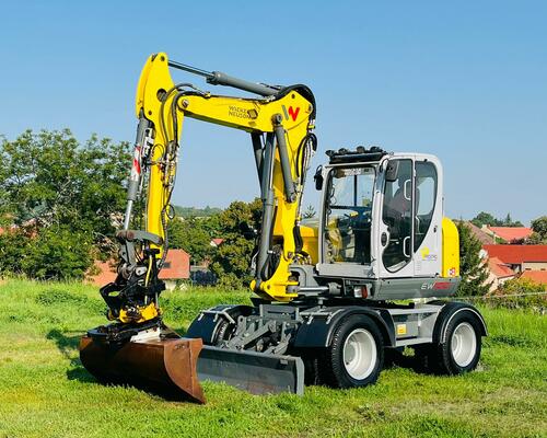 Kolové rypadlo Wacker Neuson EW100 (Možnost leasingu)