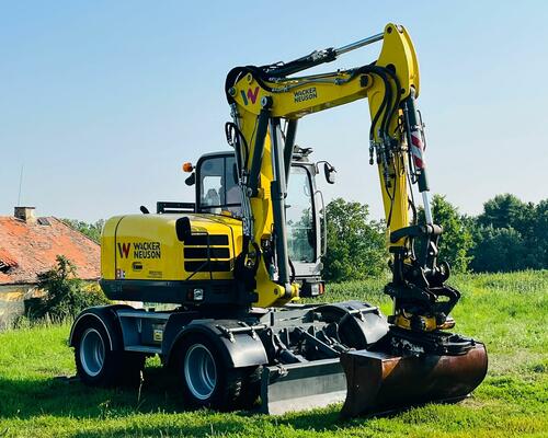 Kolové rypadlo Wacker Neuson EW100 (Možnost leasingu)