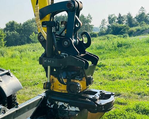 Kolové rypadlo Wacker Neuson EW100 (Možnost leasingu)