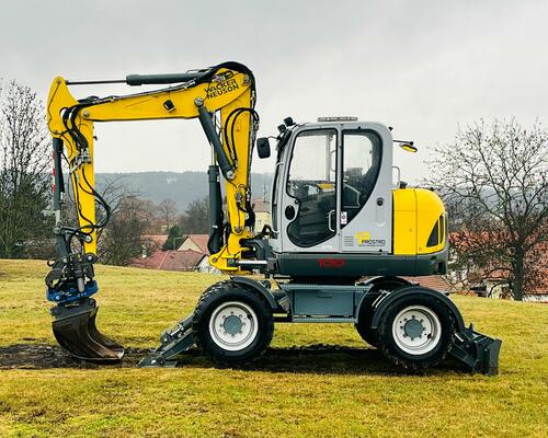 Kolové rypadlo Wacker Neuson EW100 (Možnost leasingu)