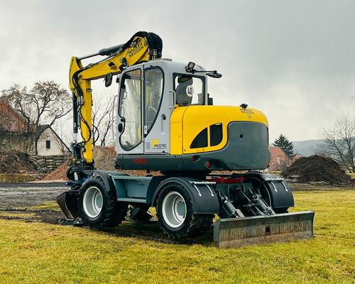 Kolové rypadlo Wacker Neuson EW100 (Možnost leasingu)