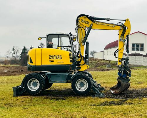 Kolové rypadlo Wacker Neuson EW100 (Možnost leasingu)