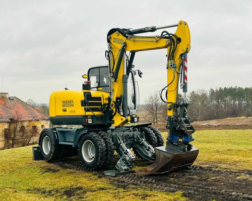 Kolové rypadlo Wacker Neuson EW100 (Možnost leasingu)