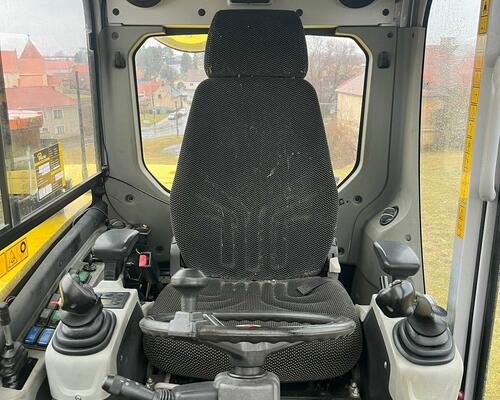 Kolové rypadlo Wacker Neuson EW100 (Možnost leasingu)