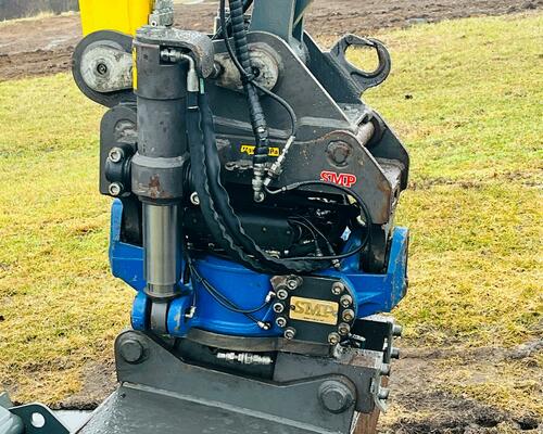 Kolové rypadlo Wacker Neuson EW100 (Možnost leasingu)