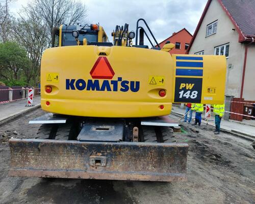 Komatsu PW148-10