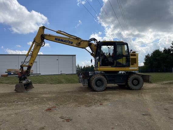 KOMATSU PW148-11