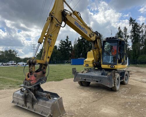 KOMATSU PW148-11